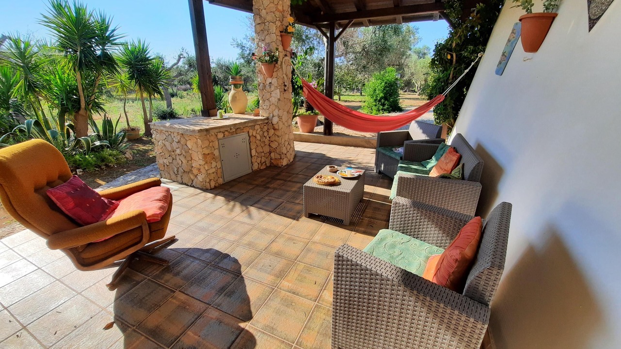 Photo of Patio Balcony in Andrano