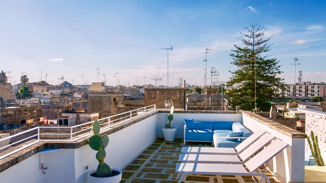 Photo of Patio Balcony in Lecce Historic Center