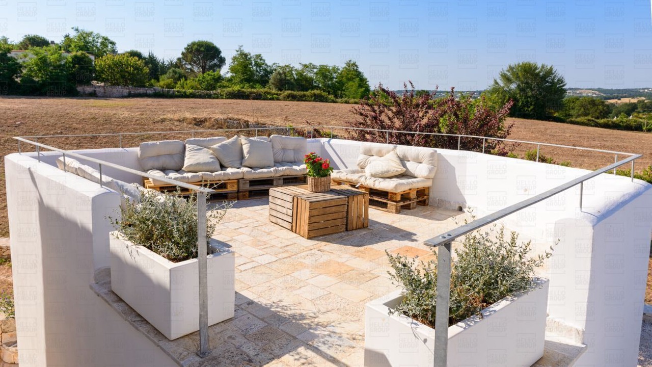 Photo of Patio Balcony in Martina Franca
