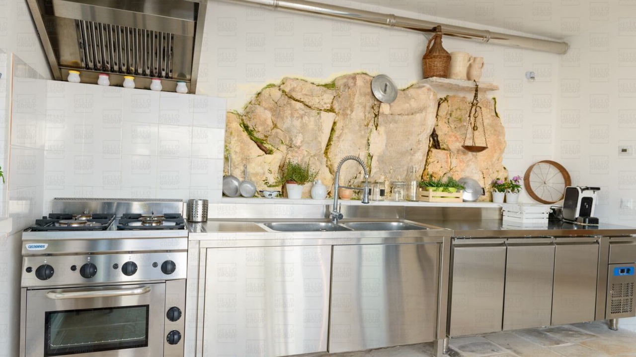 Photo of Kitchen in Martina Franca