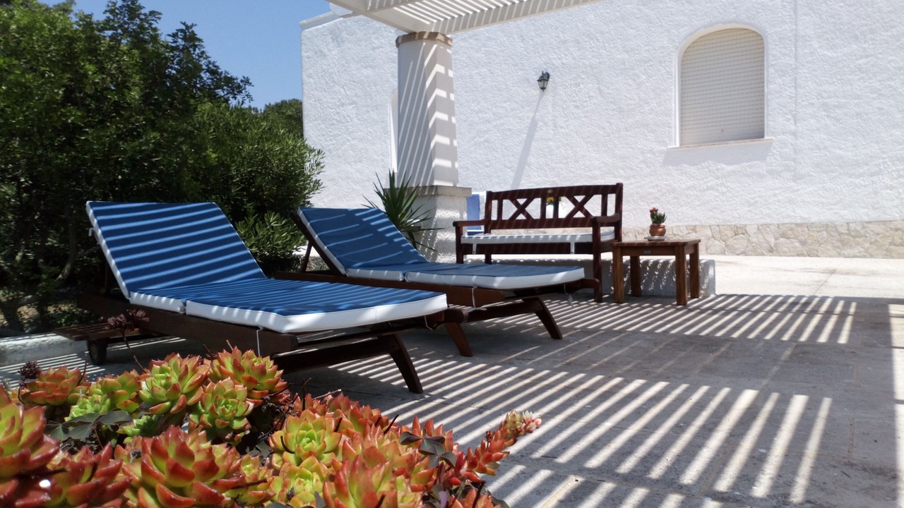 Photo of Patio Balcony in Marina di Felloniche