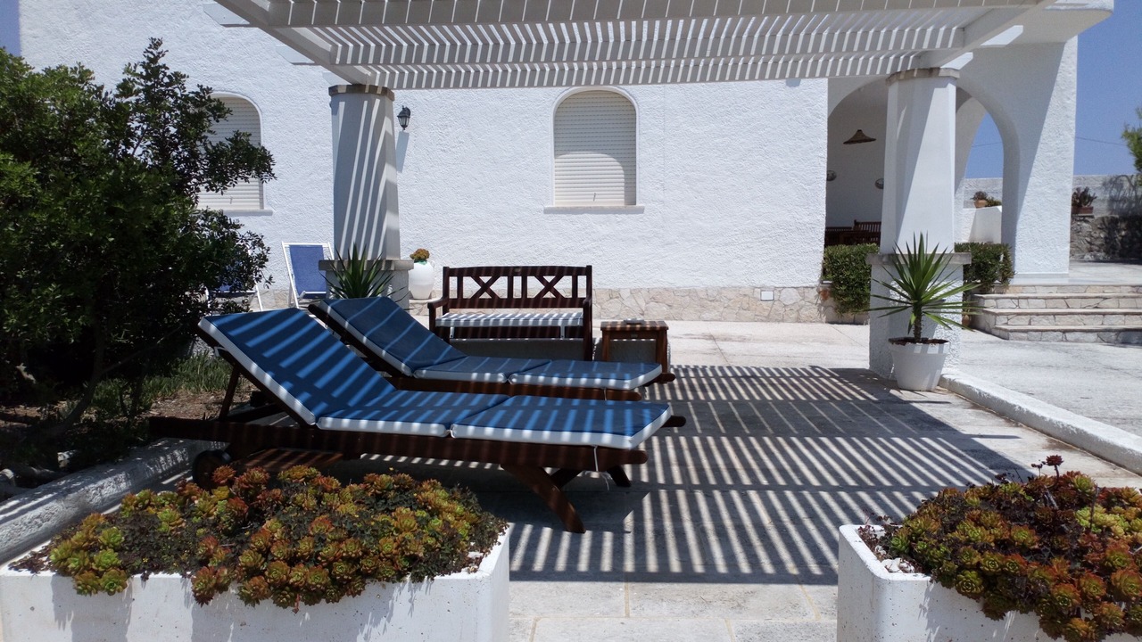 Photo of Patio Balcony in Marina di Felloniche