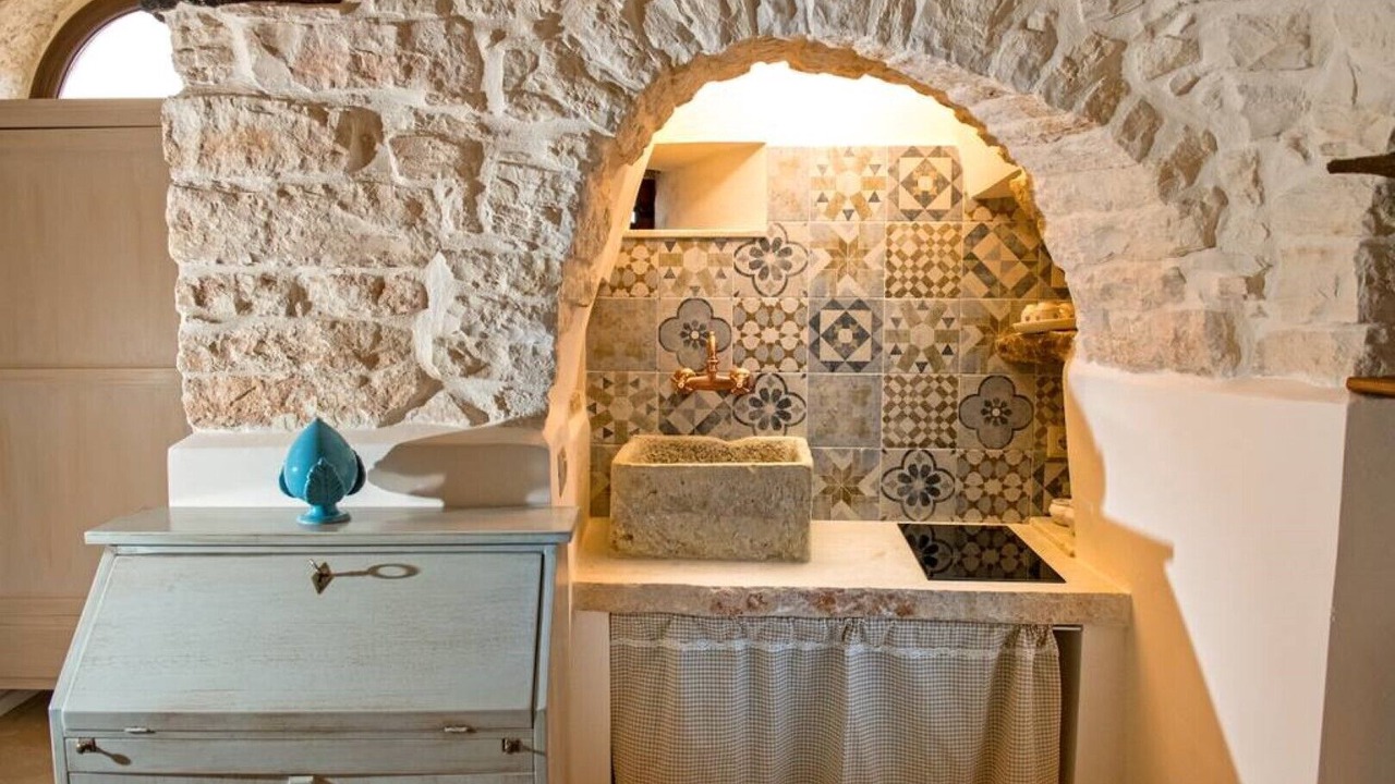 Photo of Bathroom in Alberobello