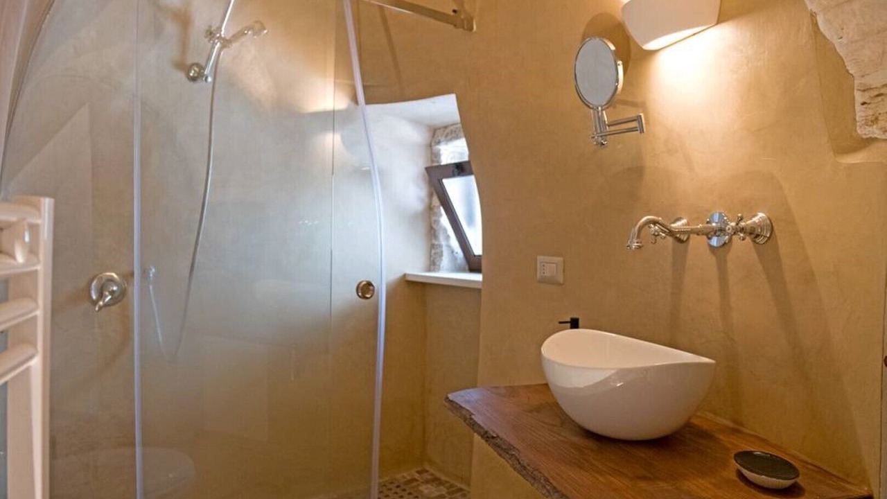 Photo of Bathroom in Alberobello