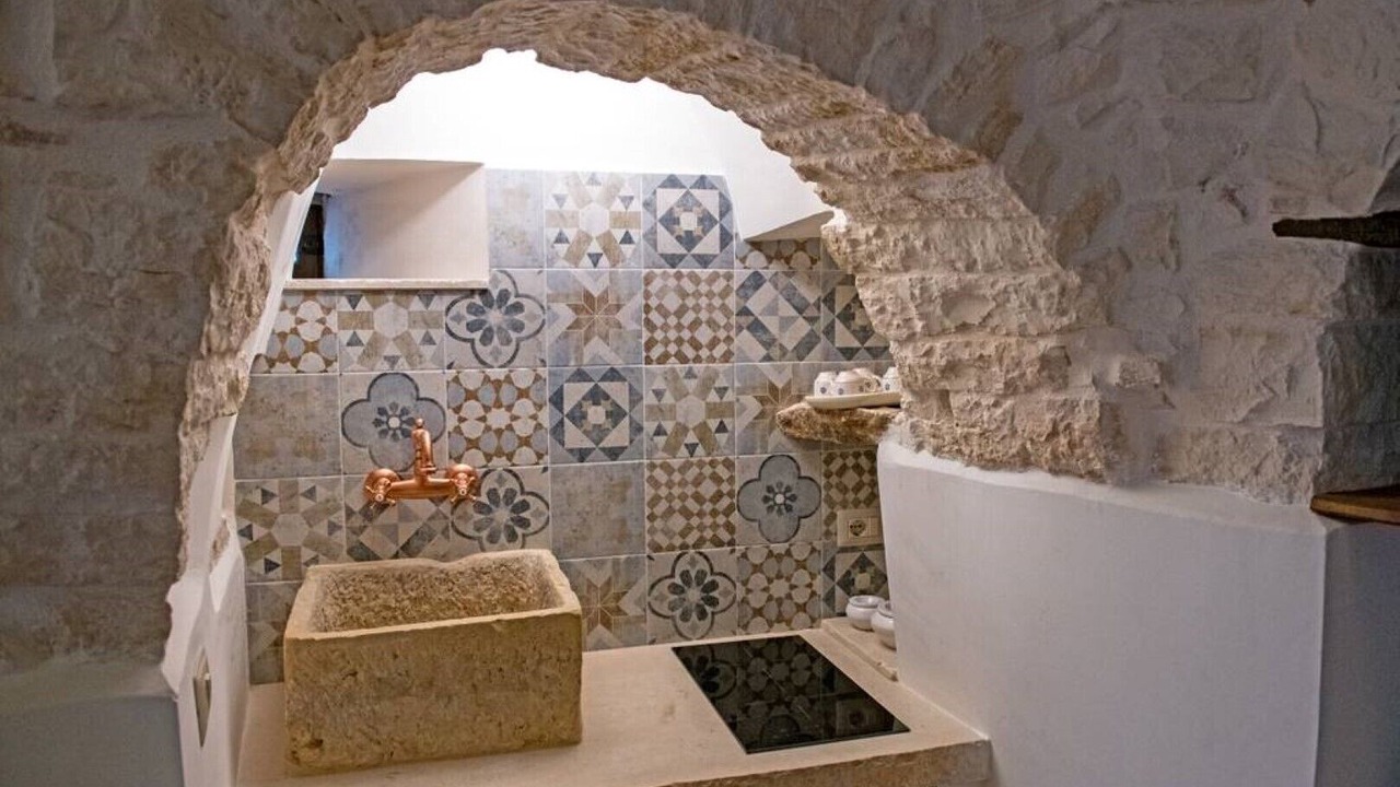 Photo of Bathroom in Alberobello