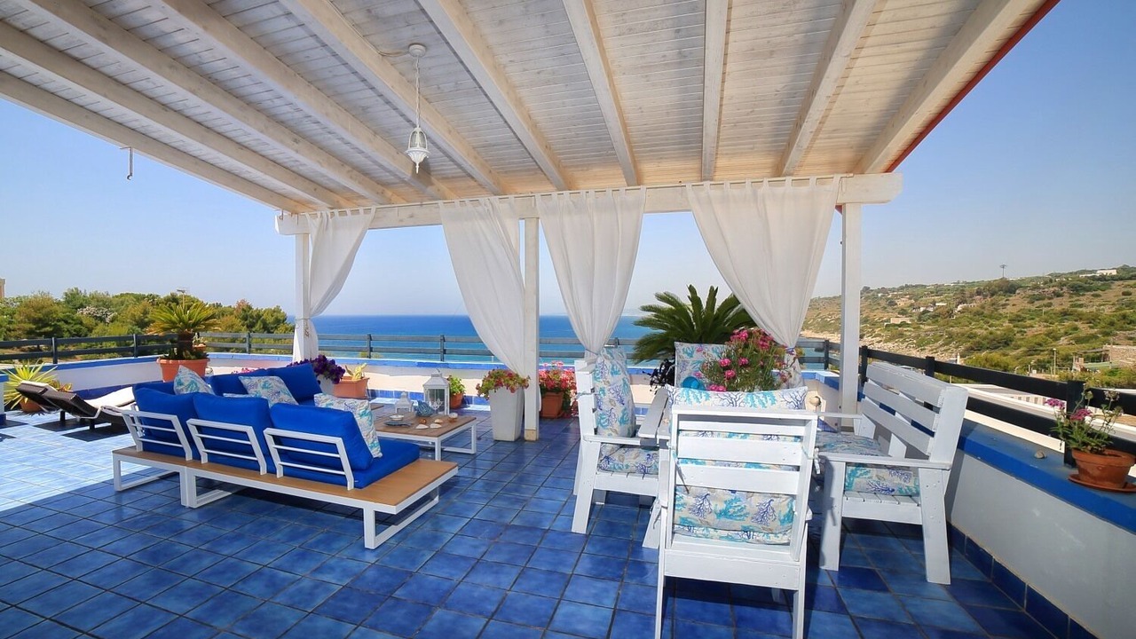 Photo of Patio Balcony in Marina San Gregorio