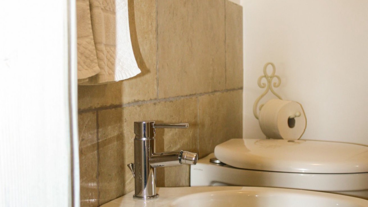 Photo of Bathroom in The Trulli of Alberobello