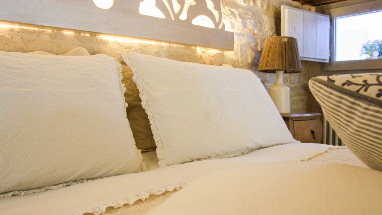 Photo of Bedroom in The Trulli of Alberobello