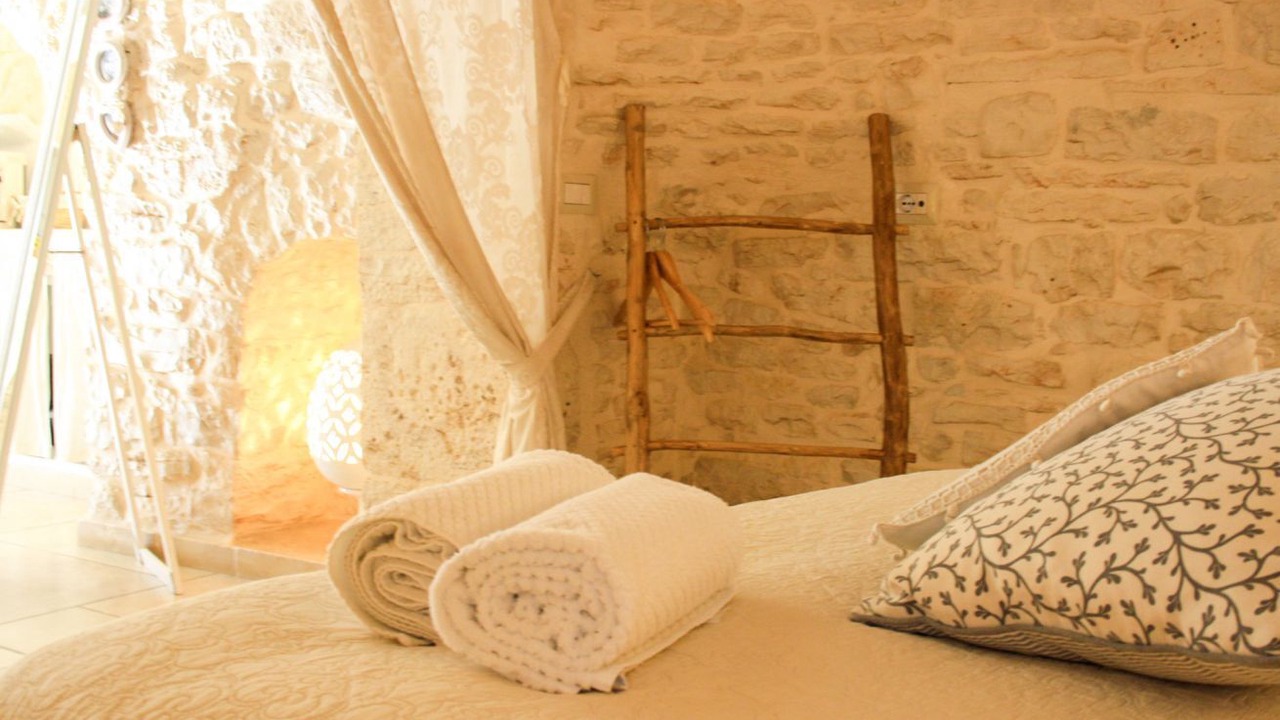 Photo of Bedroom in The Trulli of Alberobello