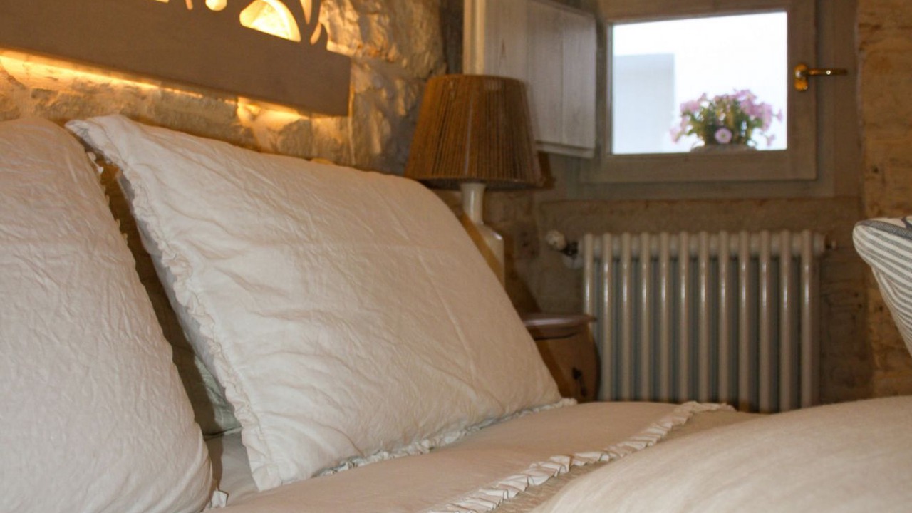 Photo of Bedroom in The Trulli of Alberobello