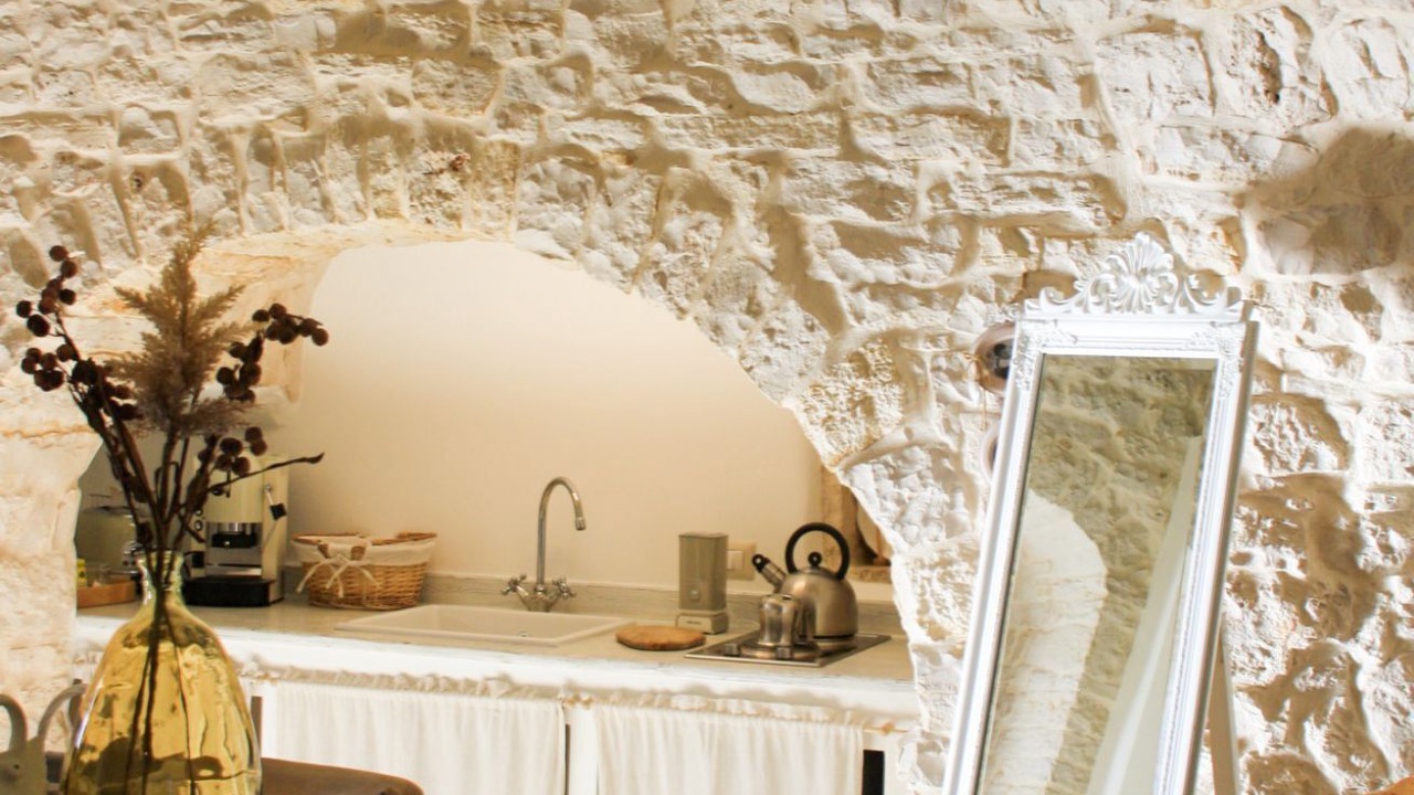 Photo of Kitchen in The Trulli of Alberobello