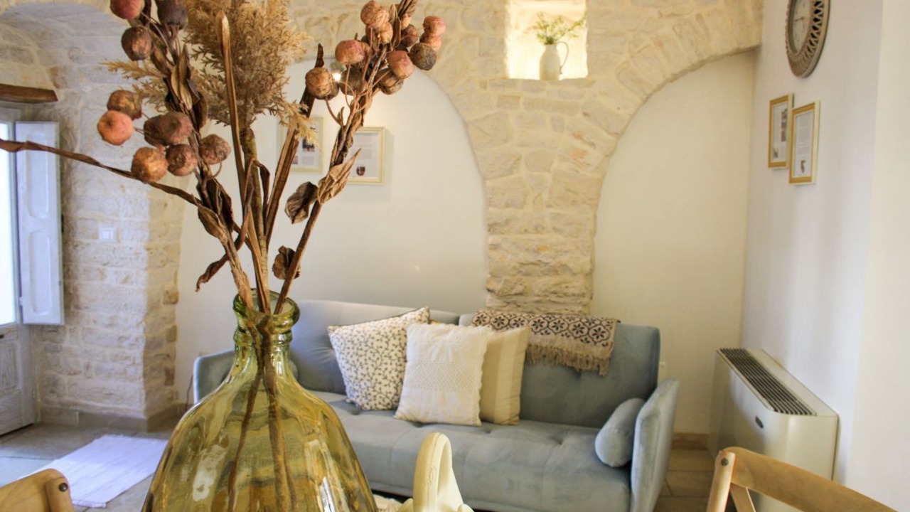 Photo of Livingroom in The Trulli of Alberobello