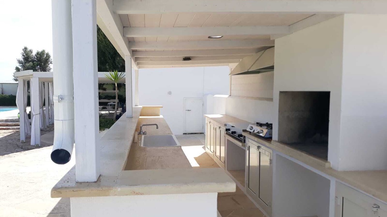 Photo of Kitchen in Torre San Giovanni