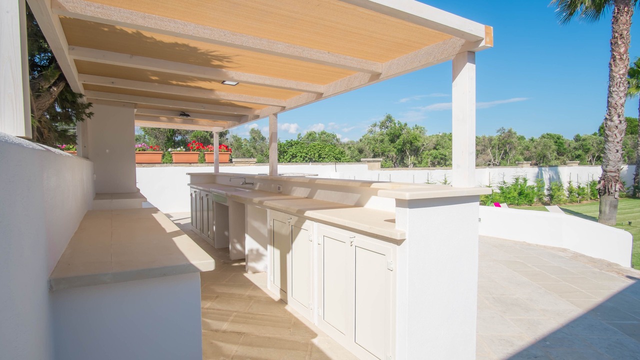Photo of Patio Balcony in Torre San Giovanni