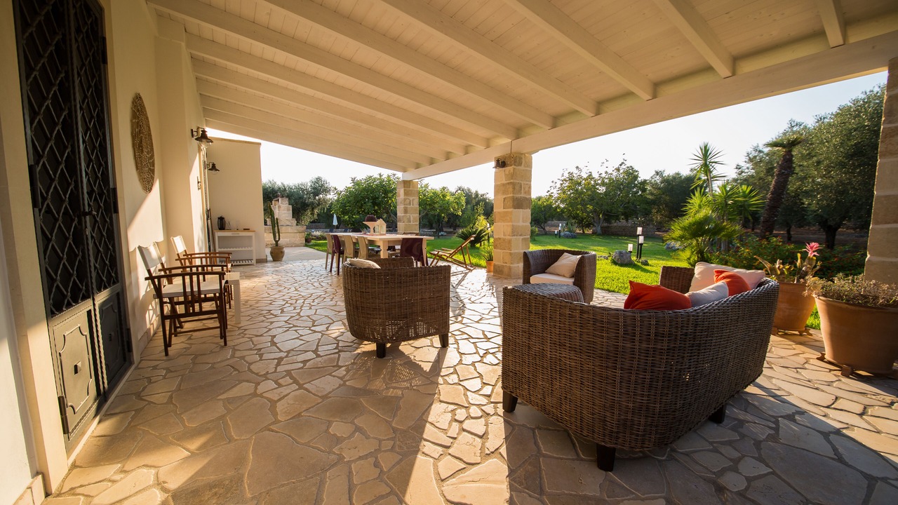Photo of Patio Balcony in Borgagne