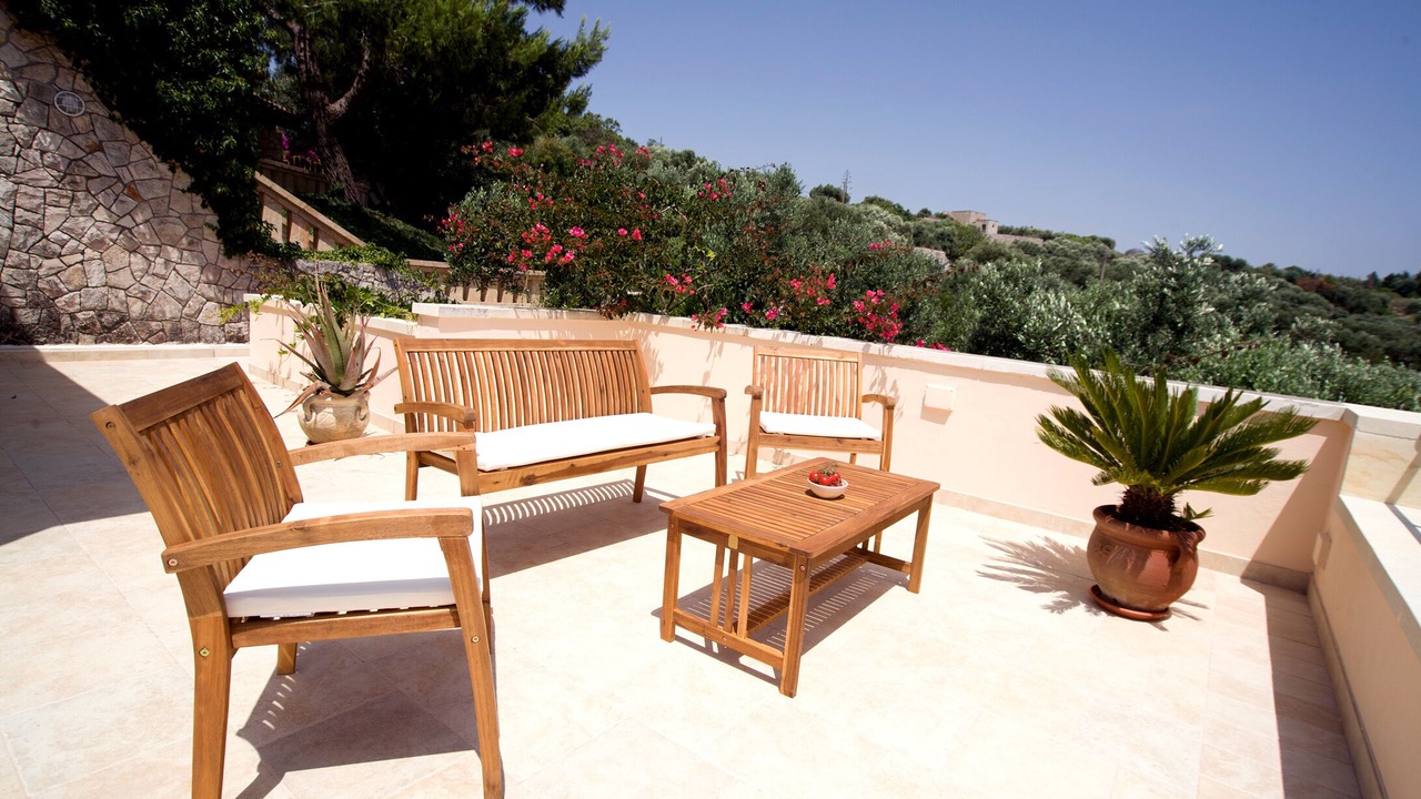 Photo of Patio Balcony in Marina di Novaglie