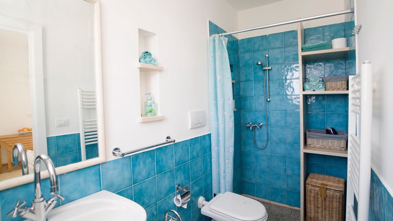 Photo of Bathroom in Marina di Novaglie