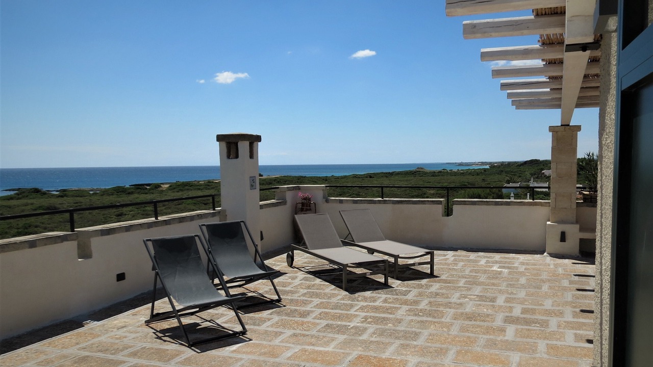Photo of Patio Balcony in Porto Cesareo