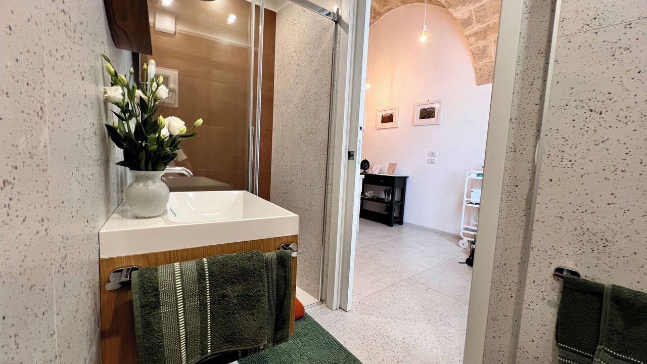 Photo of Bathroom in Polignano a Mare