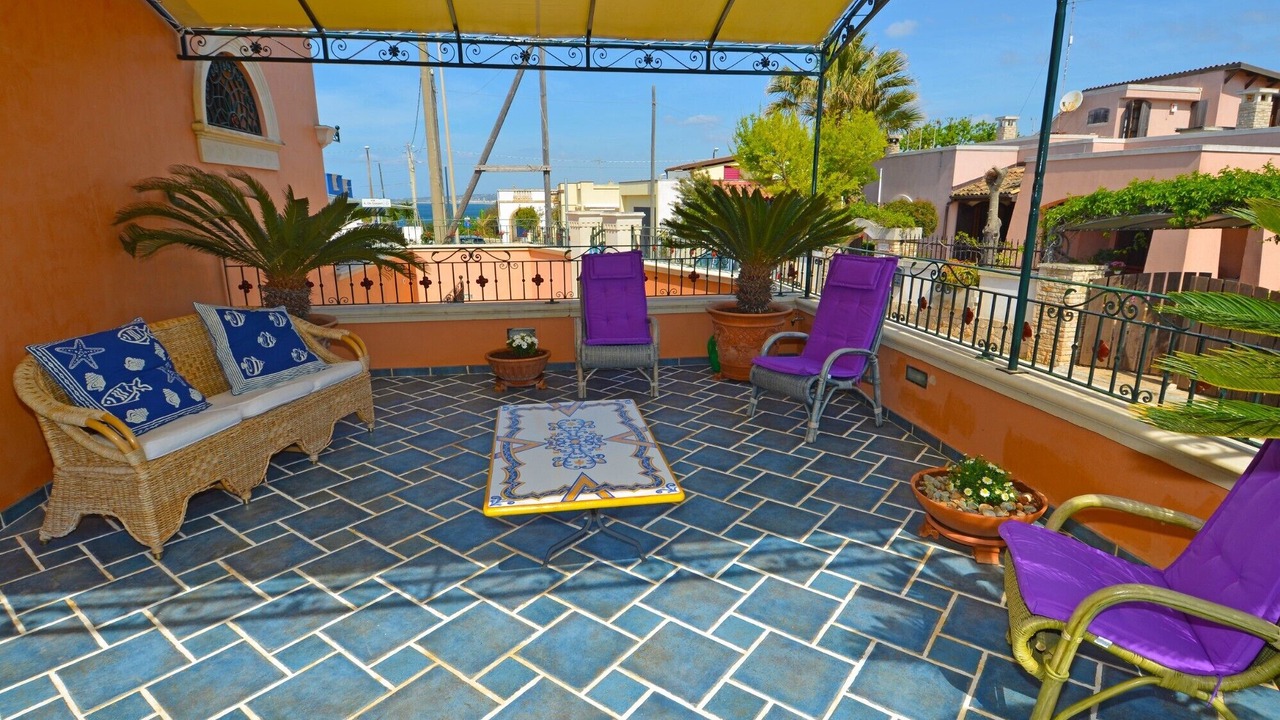 Photo of Patio Balcony in Marina San Gregorio