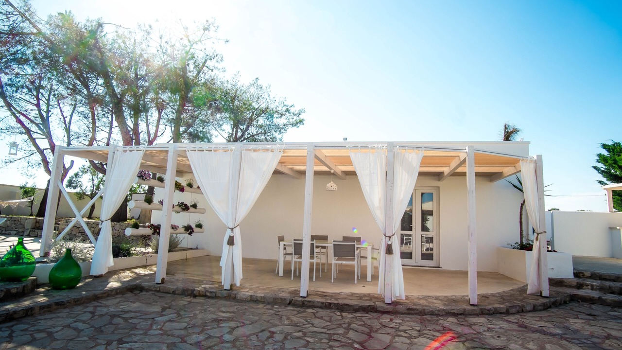 Photo of Patio Balcony in Torre San Giovanni