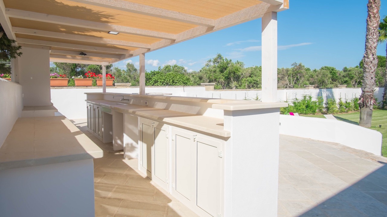 Photo of Patio Balcony in Torre San Giovanni