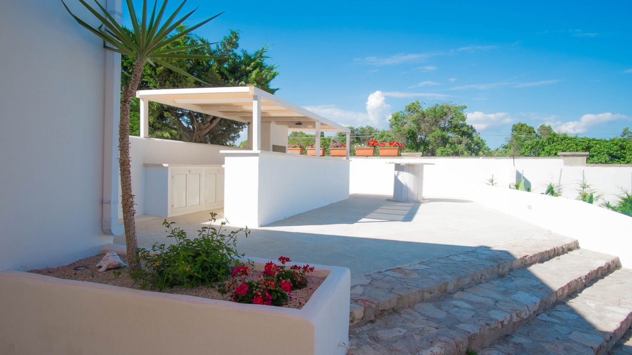 Photo of Patio Balcony in Torre San Giovanni