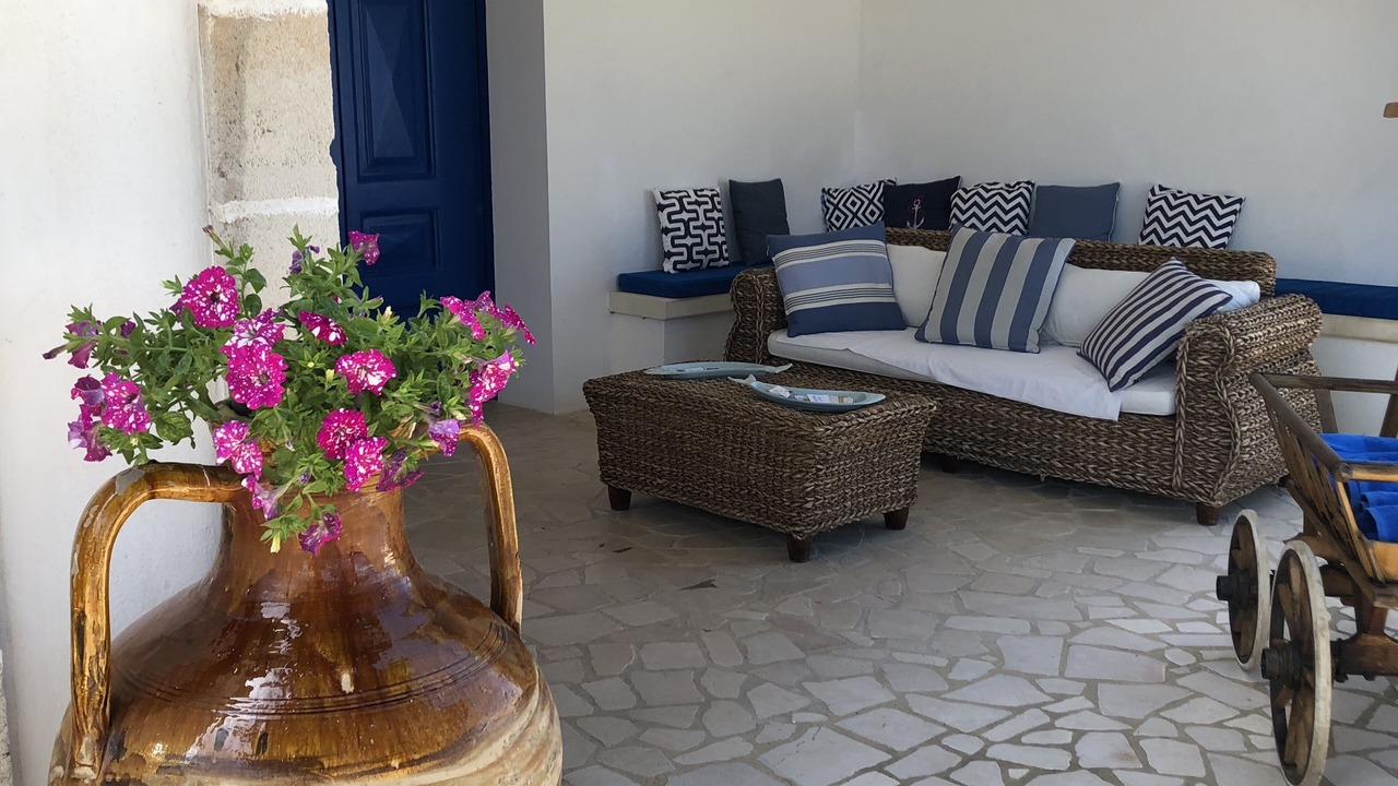 Photo of Patio Balcony in Marina di Andrano