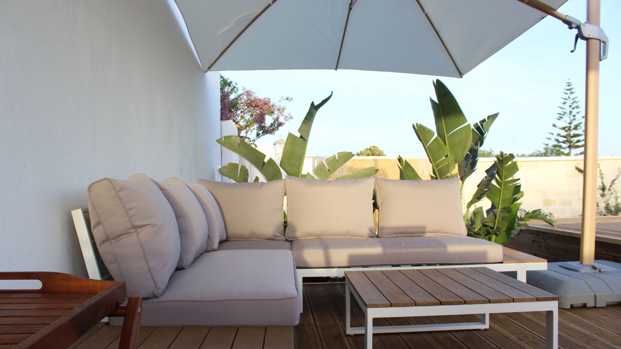 Photo of Patio Balcony in Torre Lapillo