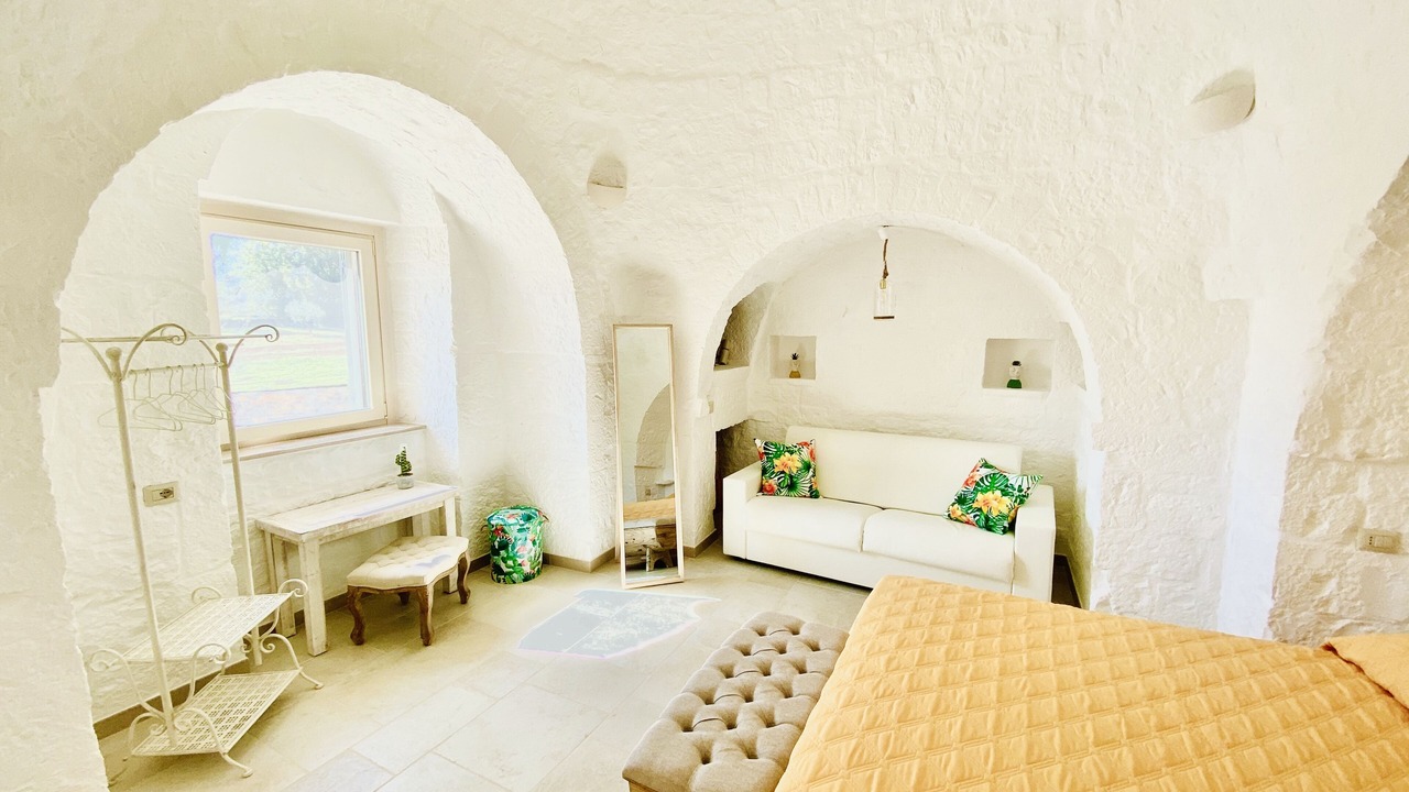 Photo of Bedroom in The Trulli of Alberobello