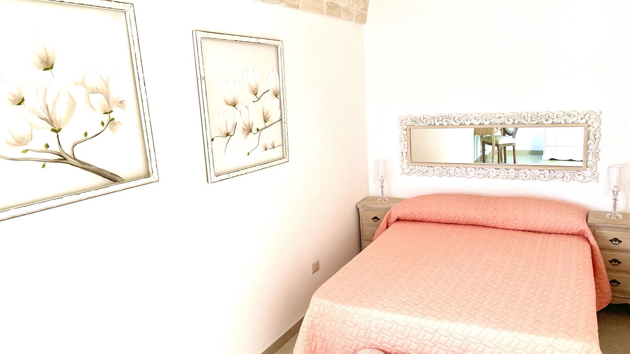 Photo of Bedroom in The Trulli of Alberobello