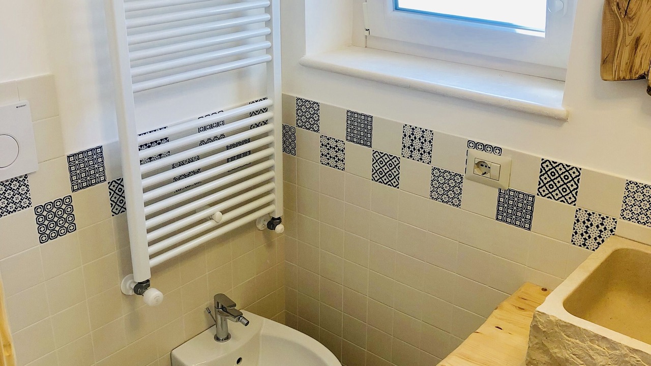 Photo of Bathroom in The Trulli of Alberobello