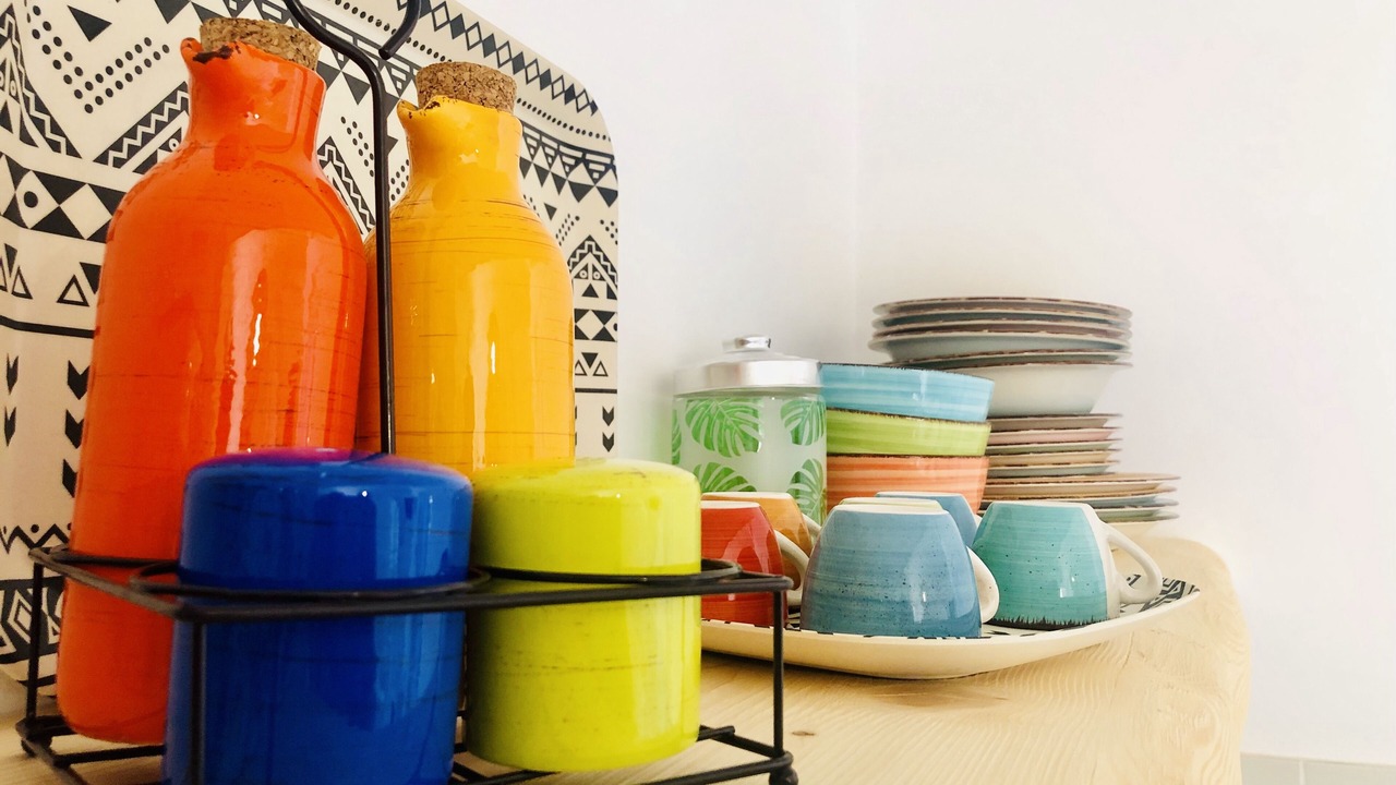 Photo of Kitchen in The Trulli of Alberobello