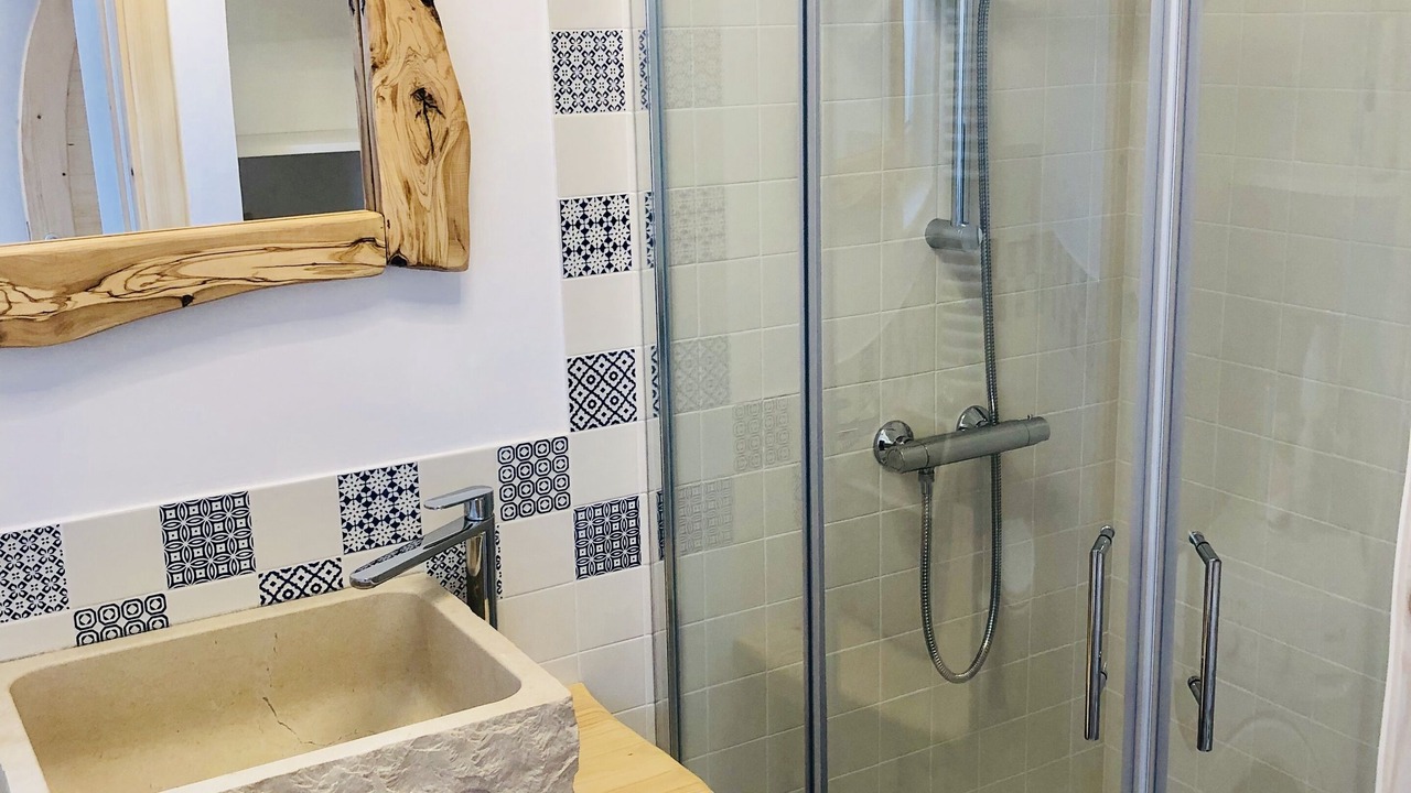 Photo of Bathroom in The Trulli of Alberobello