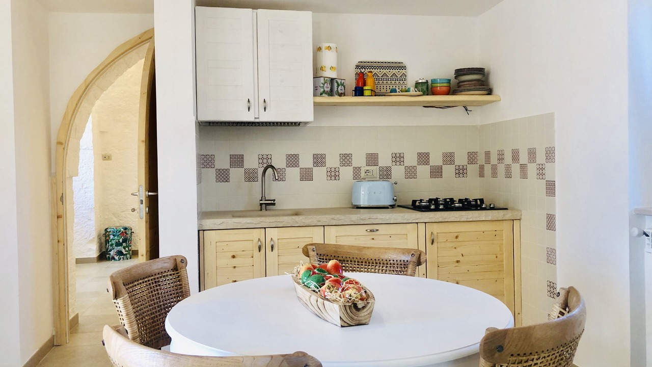 Photo of Kitchen in The Trulli of Alberobello