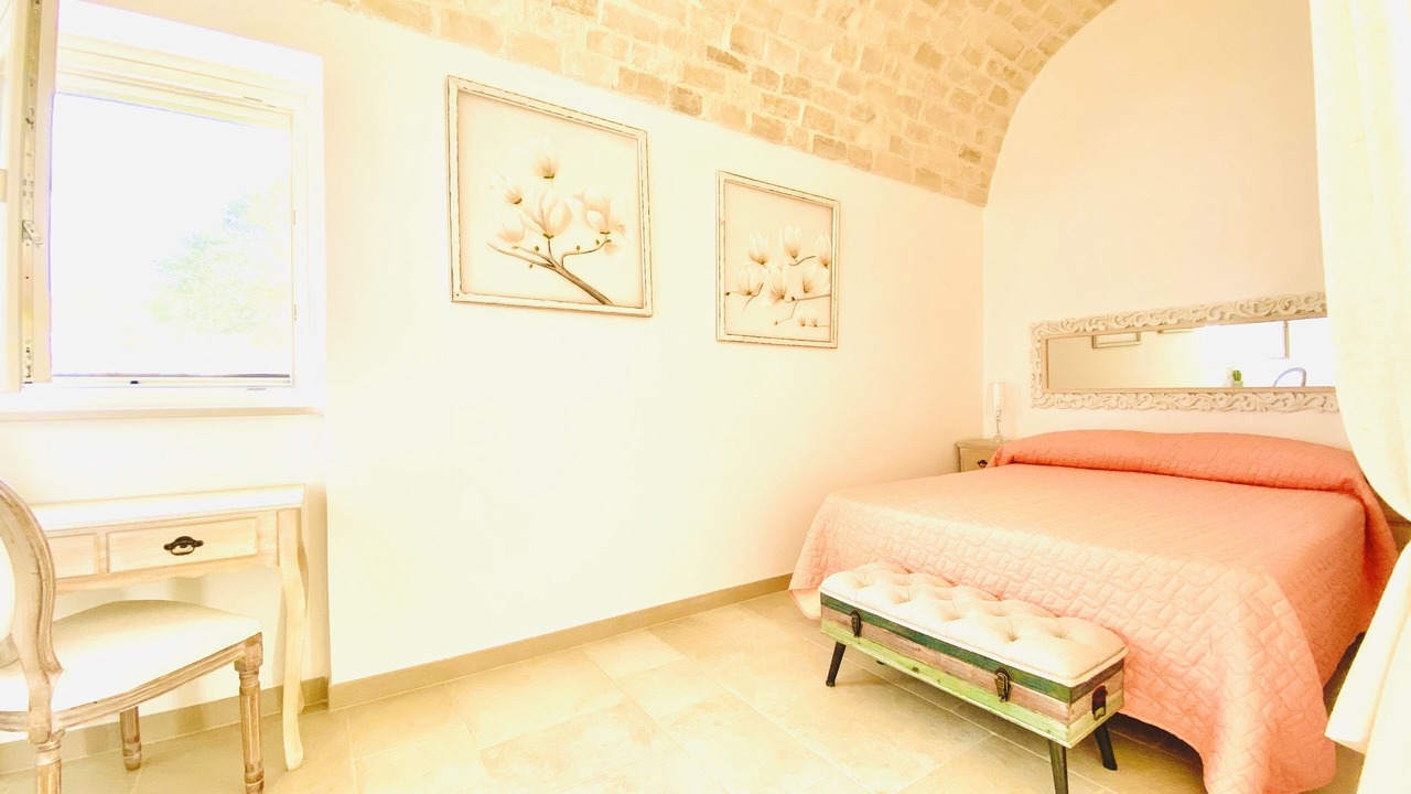 Photo of Bedroom in The Trulli of Alberobello