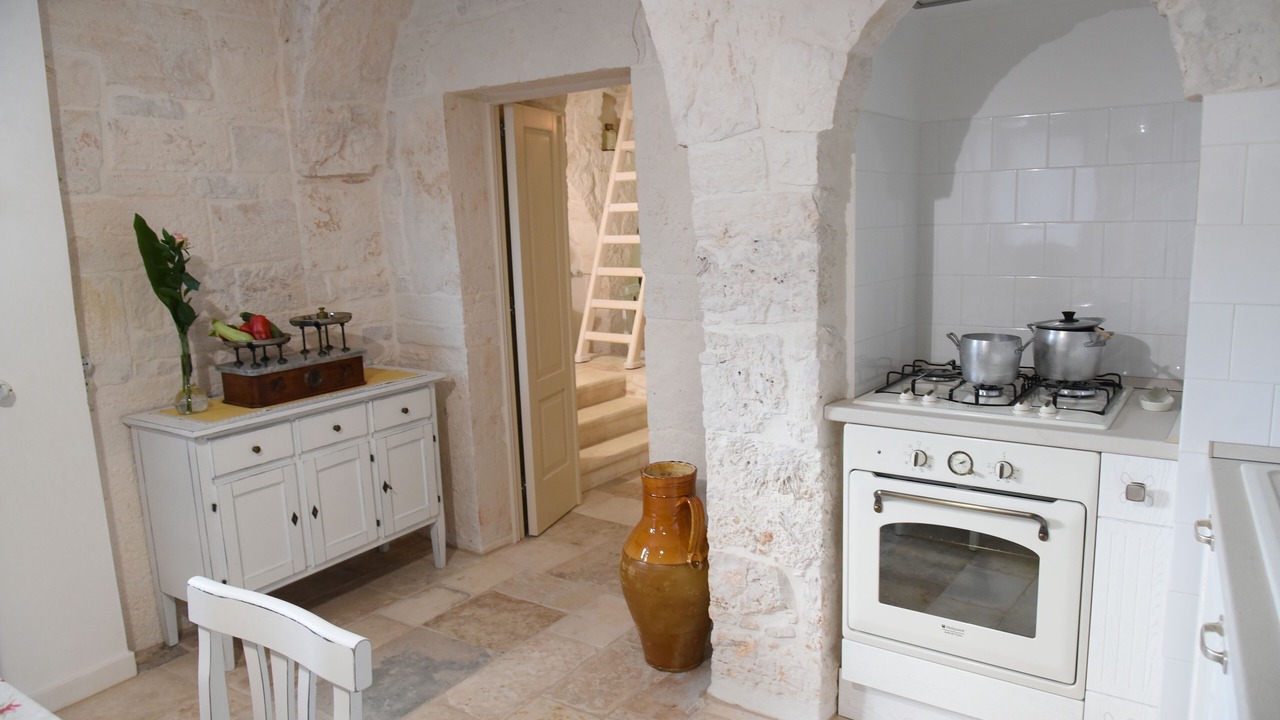 Photo of Kitchen in Alberobello