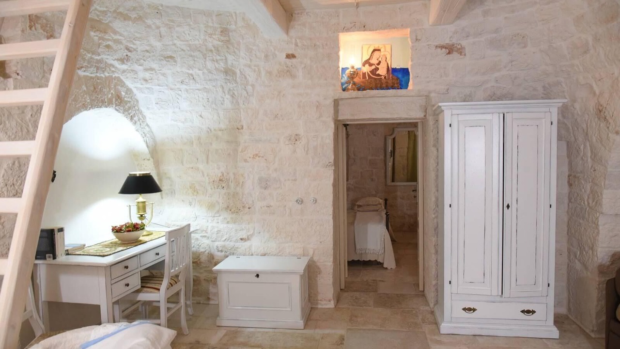 Photo of Bedroom in Alberobello