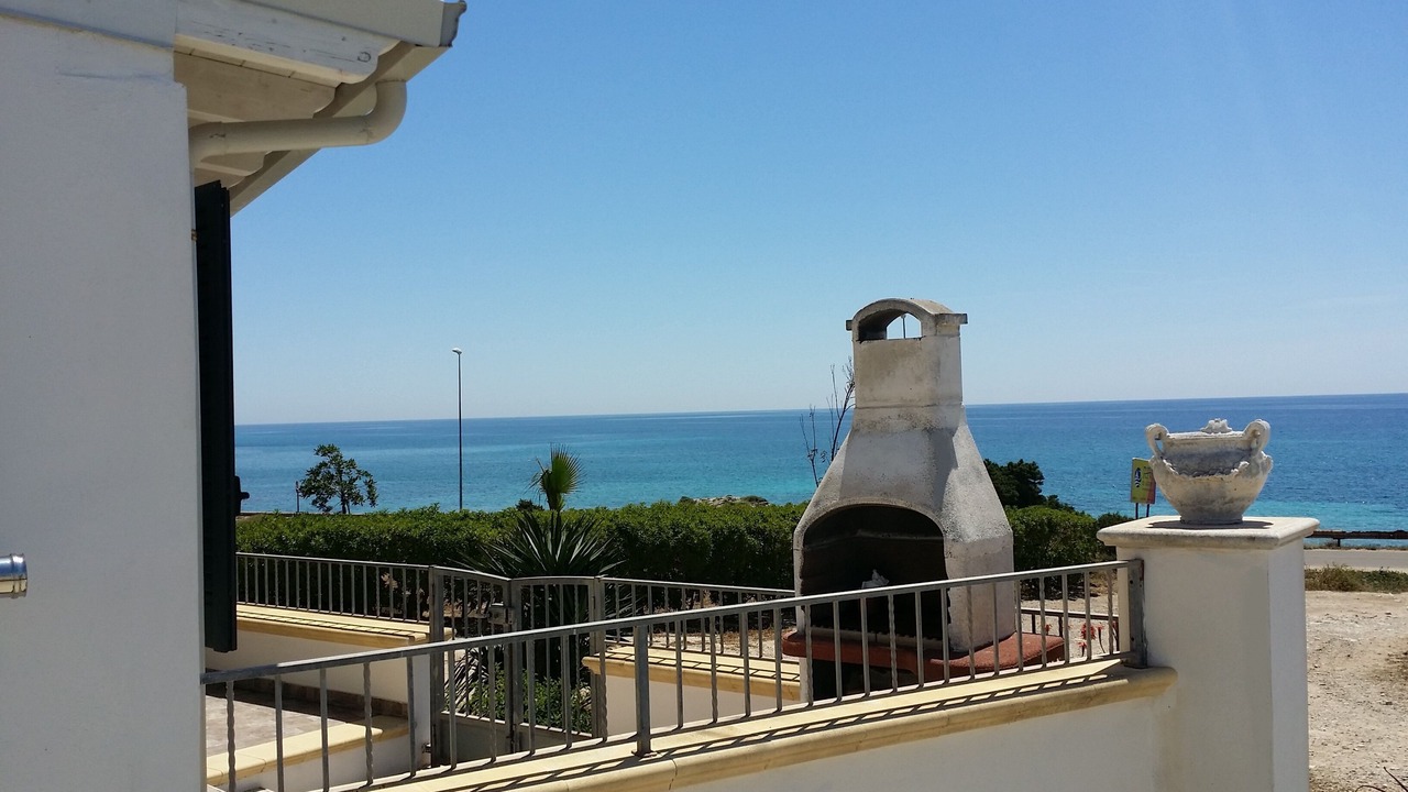 Photo of Patio Balcony in Torre San Giovanni