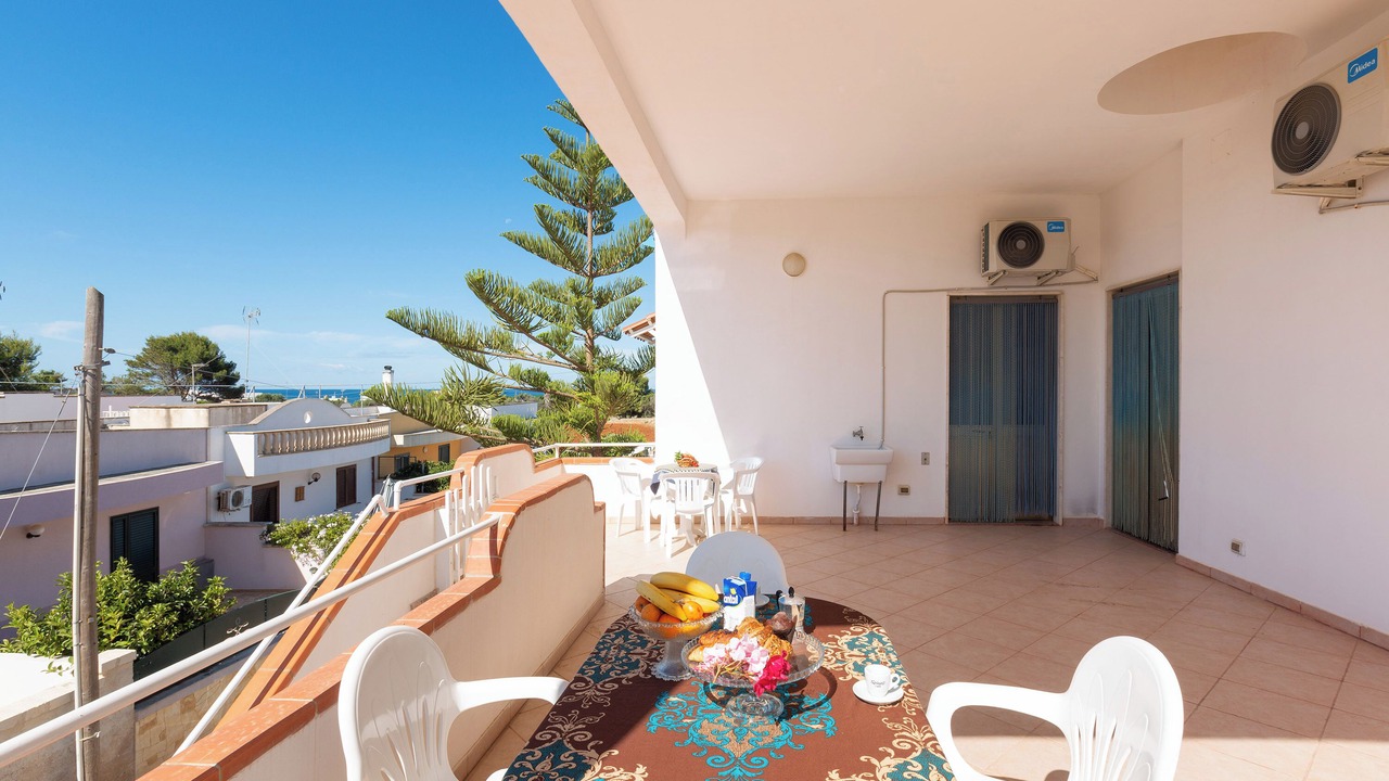 Photo of Patio Balcony in Posto Rosso