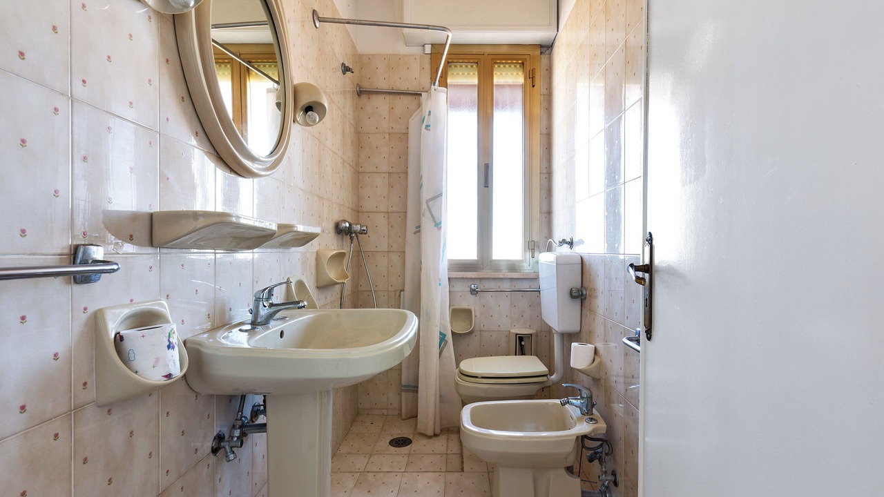 Photo of Bathroom in Posto Rosso