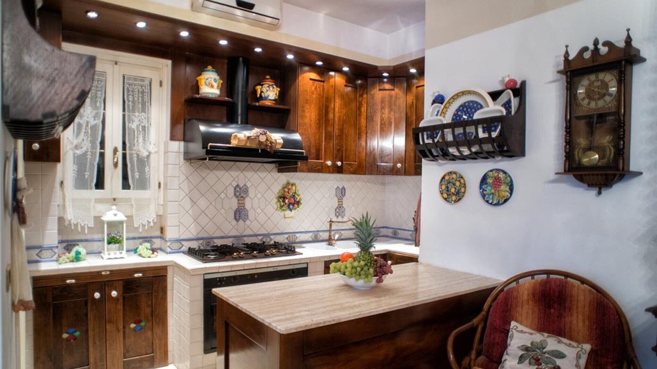 Photo of Kitchen in Torre Suda