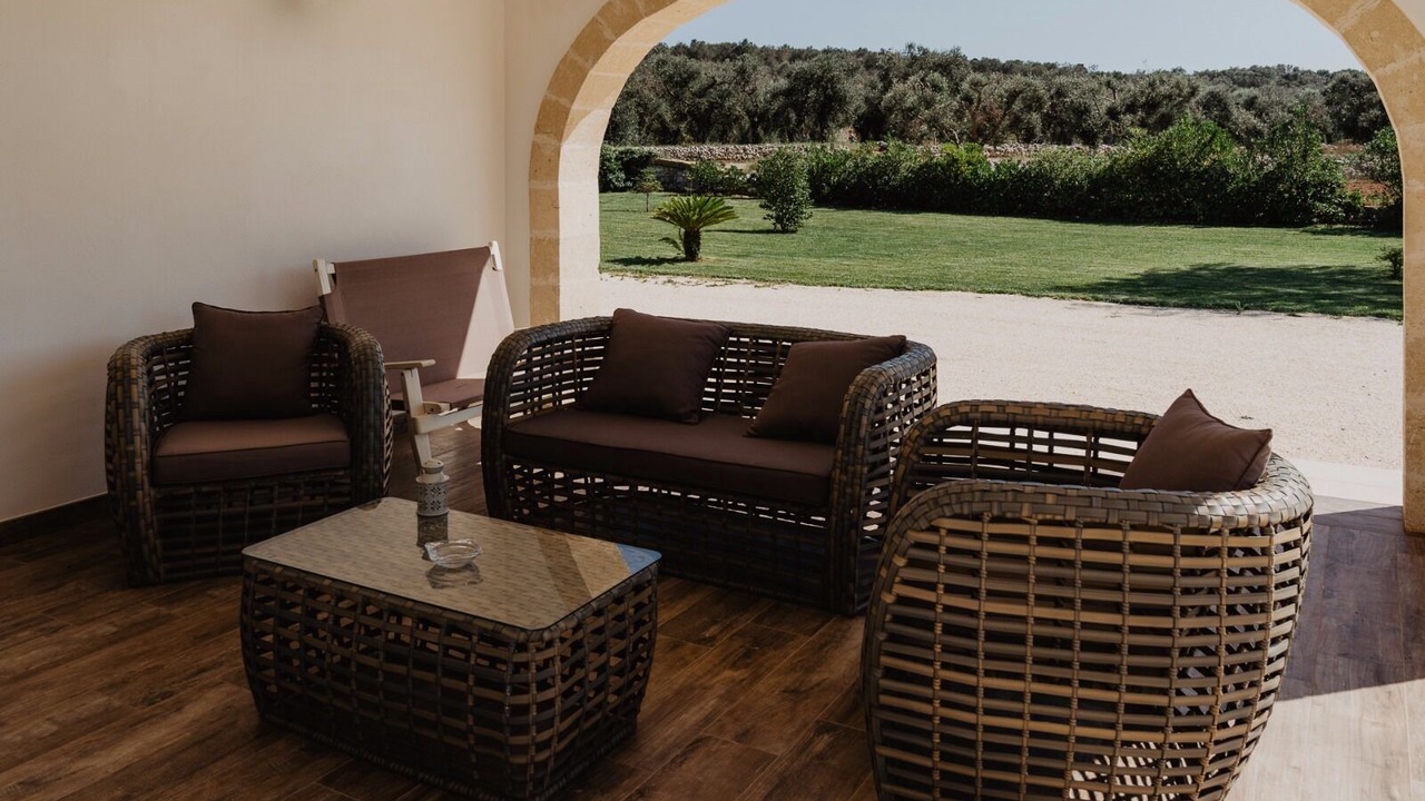 Photo of Patio Balcony in Otranto