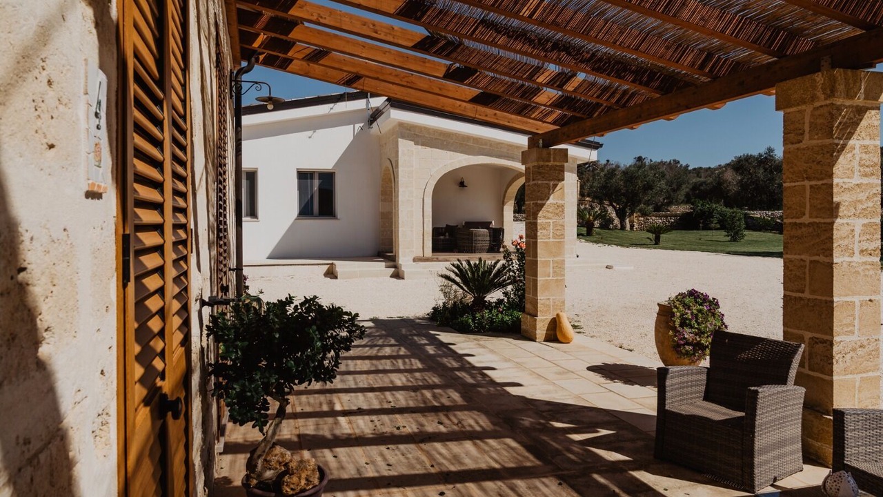 Photo of Patio Balcony in Otranto