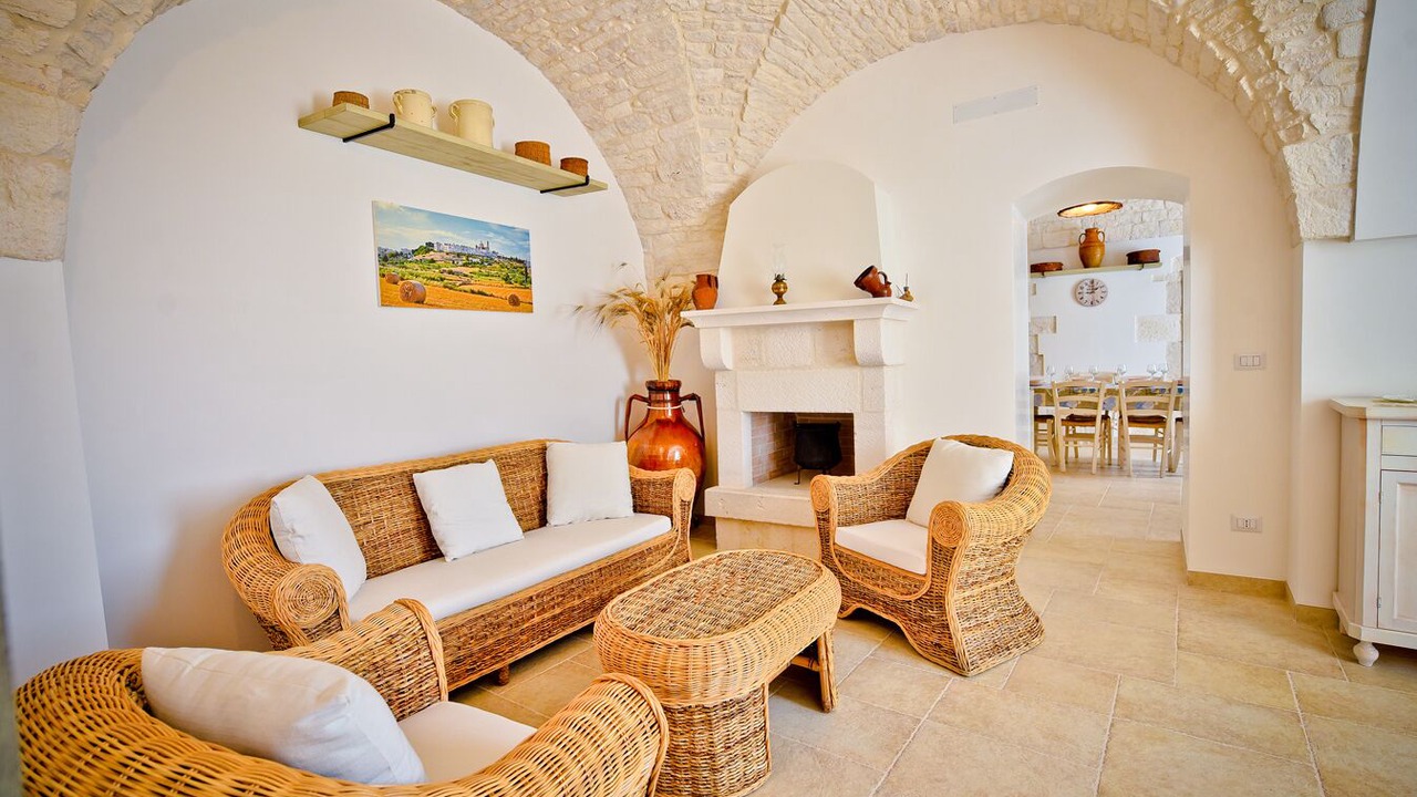 Photo of Livingroom in Locorotondo