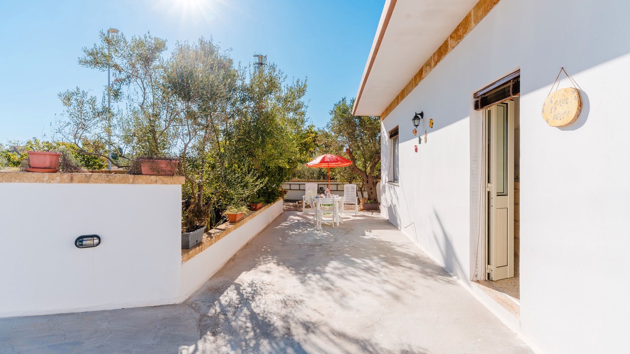 Photo of Patio Balcony in Marina di Mancaversa