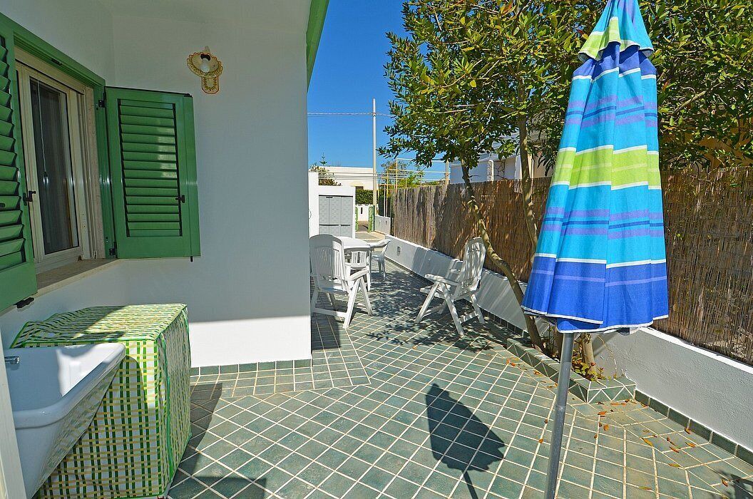 Photo of Patio Balcony in Marina San Gregorio