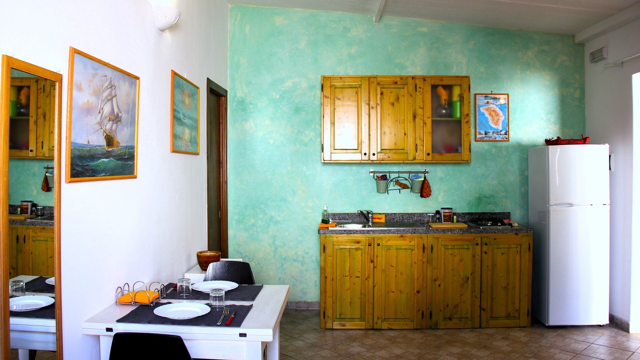Photo of Kitchen in Porto Badisco