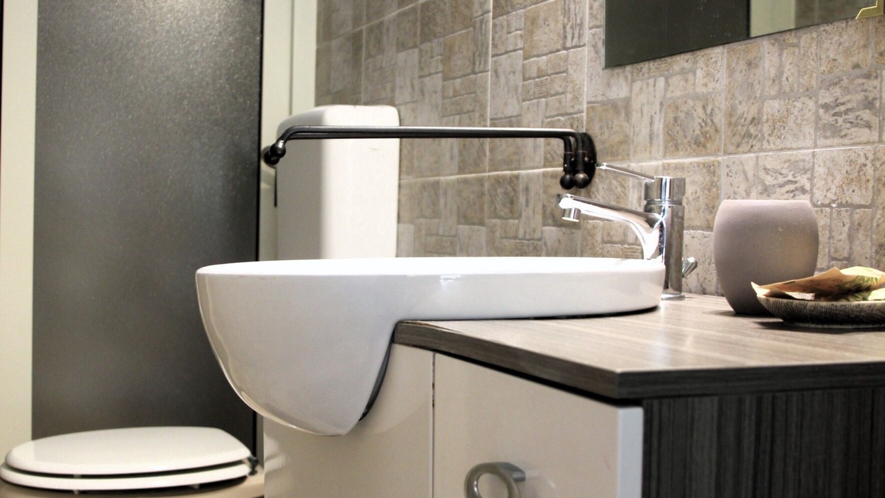 Photo of Bathroom in Porto Badisco