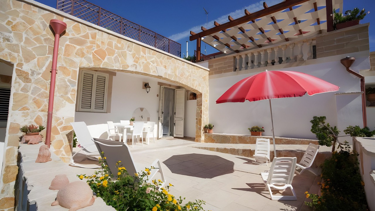 Photo of Patio Balcony in Otranto
